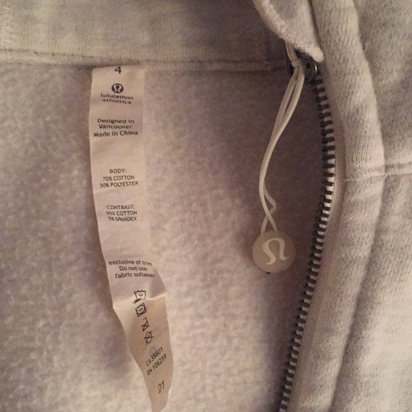 LULULEMON athletics zip up - Picture 2 of 5
